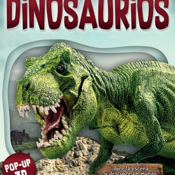 DINOSAURIO POP UP 3D