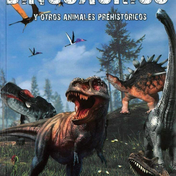 DINOSAURIO Y OTROS ANIMALES PREHISTORICOS