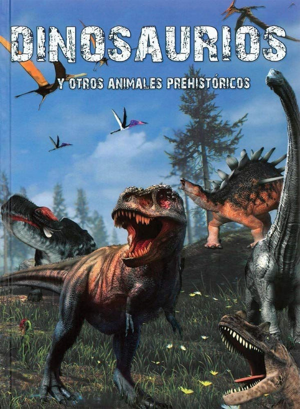DINOSAURIO Y OTROS ANIMALES PREHISTORICOS