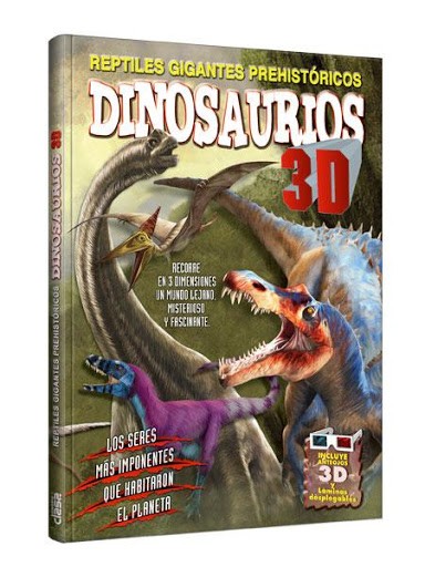 DINOSAURIOS 3D - REPTILES GIGANTES