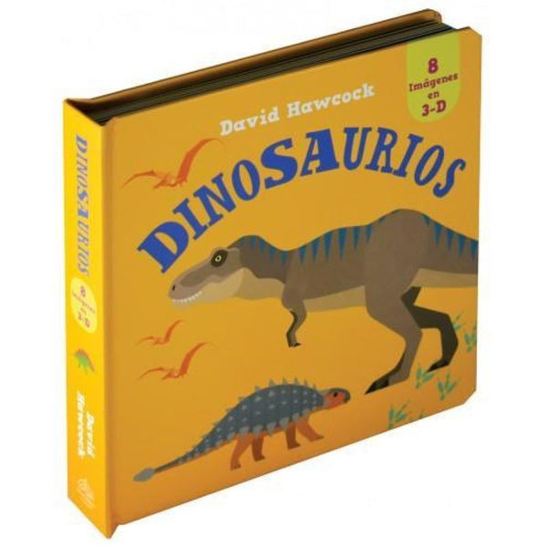 DINOSAURIOS amazing pop ups
