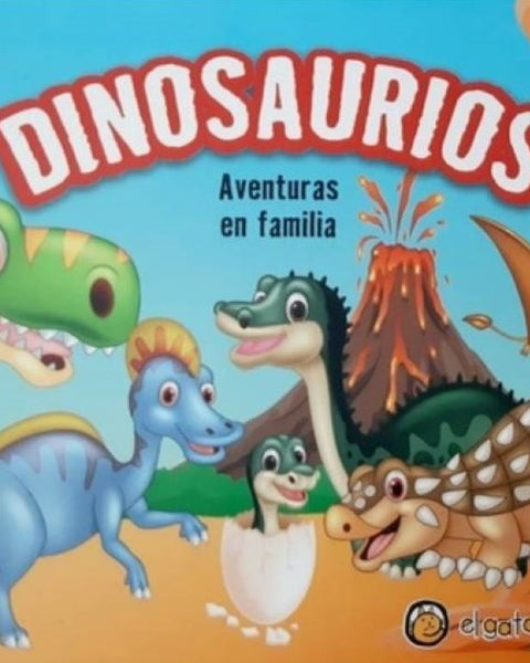 DINOSAURIOS: AVENTURAS EN FAMILIA