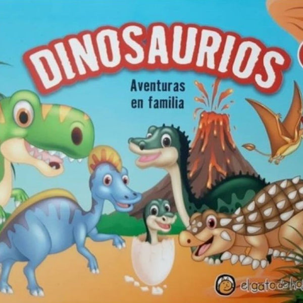 DINOSAURIOS: AVENTURAS EN FAMILIA