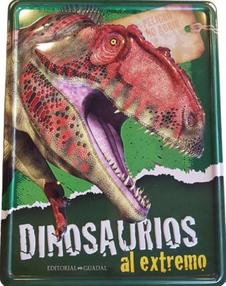 DINOSAURIOS ENLATADOS