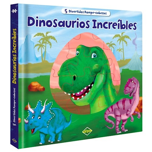 DINOSAURIOS INCREIBLES - PUZLE