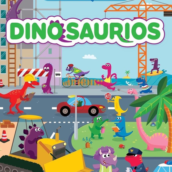 Dinosaurios Observa Y Descubre