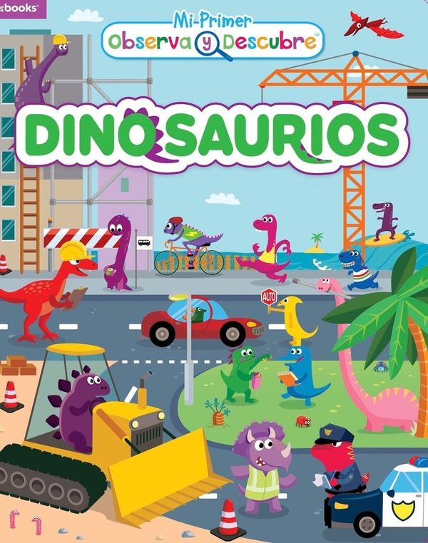 Dinosaurios Observa Y Descubre