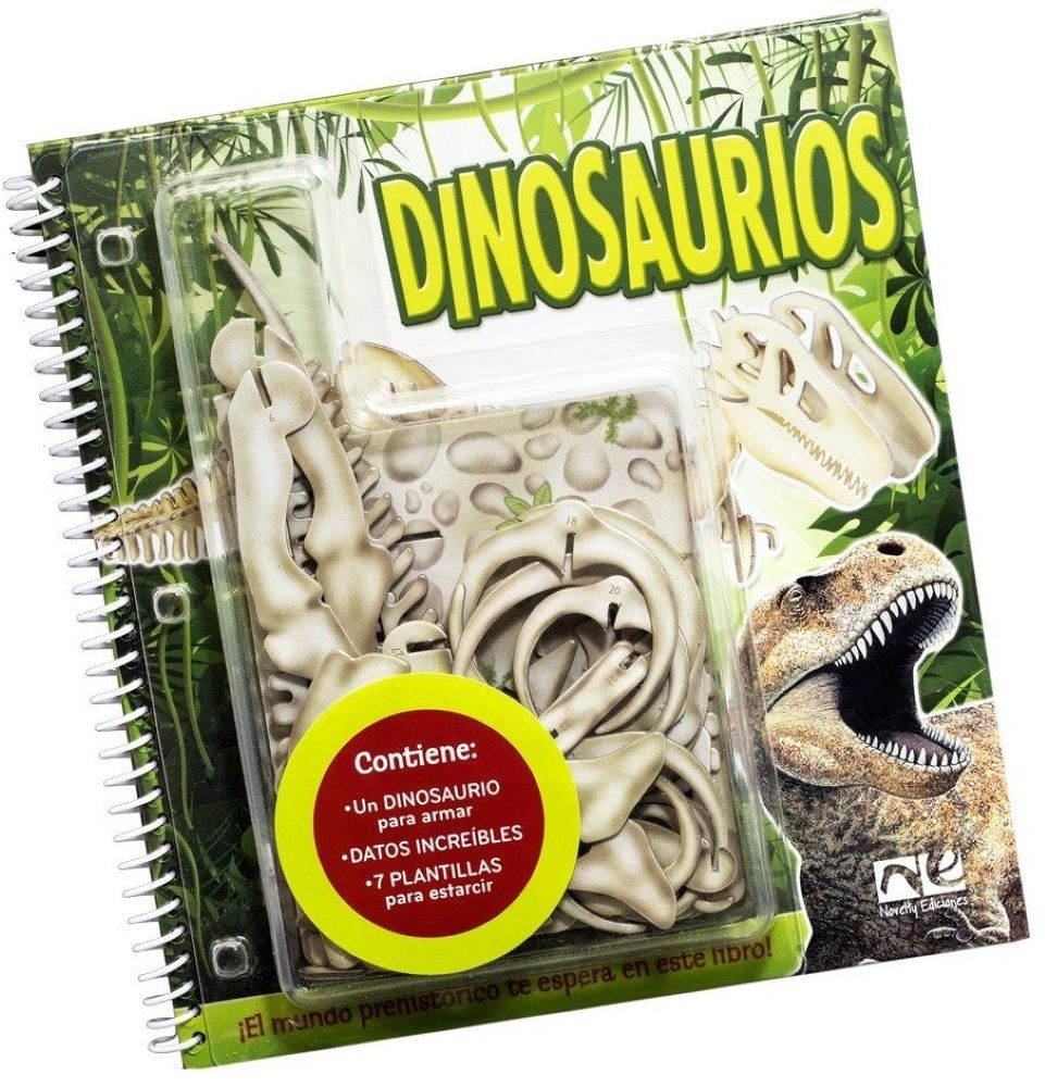 DINOSAURIOS (PARA ARMAR)