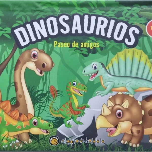 DINOSAURIOS: PASEO CON AMIGOS