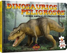 DINOSAURIOS PELIGROSOS Y OTROS ANIMALES - ROMPECABEZA