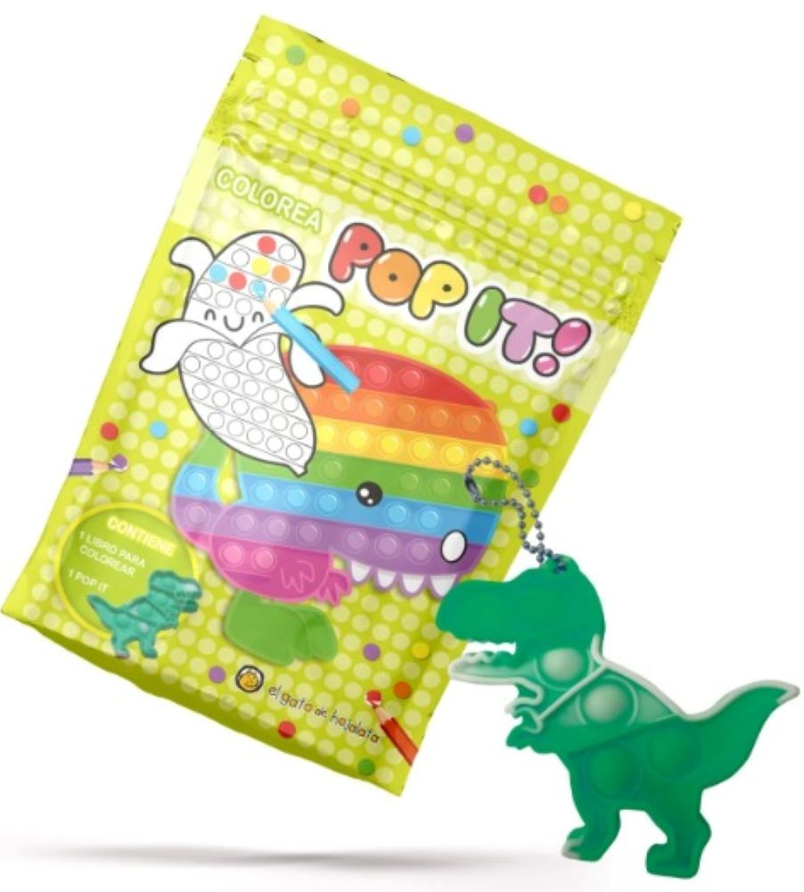 DINOSAURIOS-POP IT PACK