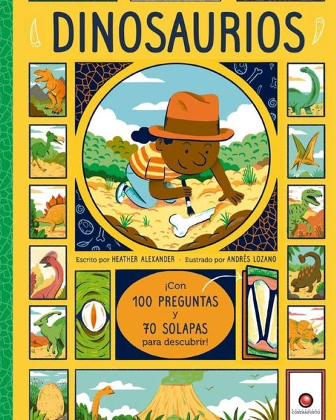 DINOSAURIOS. VIDA EN LA TIERRA