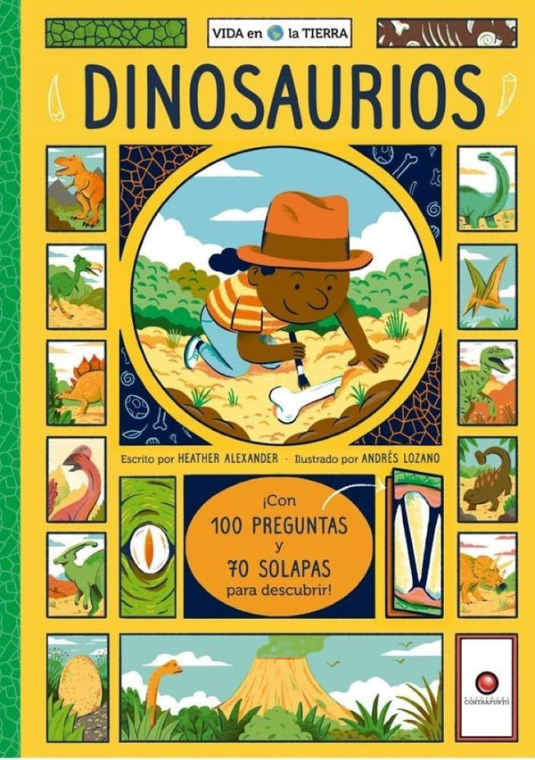 DINOSAURIOS. VIDA EN LA TIERRA