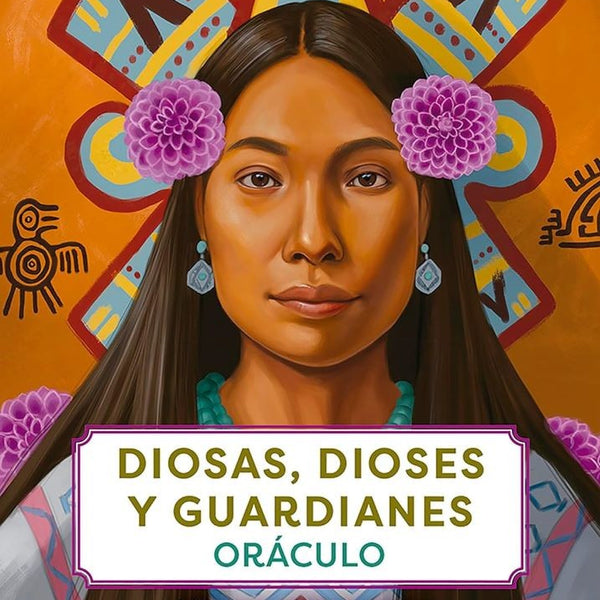 DIOSAS, DIOSES Y GUARDIANES. ORACULO (LIBRO Y 44 CARTAS)
