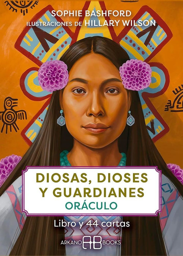 DIOSAS, DIOSES Y GUARDIANES. ORACULO (LIBRO Y 44 CARTAS)