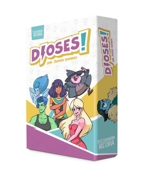DIOSES UN JUEGO DIVINO