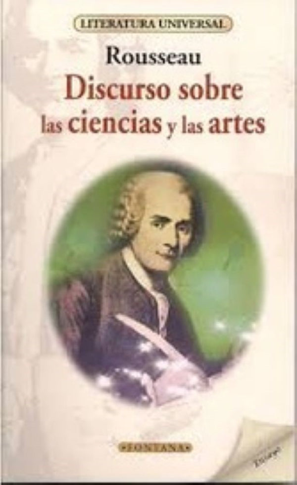 DISCURSO SOBRE LAS CIENCIAS Y LAS ARTES