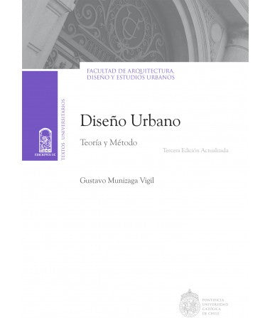 DISEÑO URBANO TEORIA Y METODO