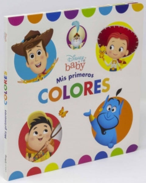 DISNEY BABY MIS PRIMEROS COLORES