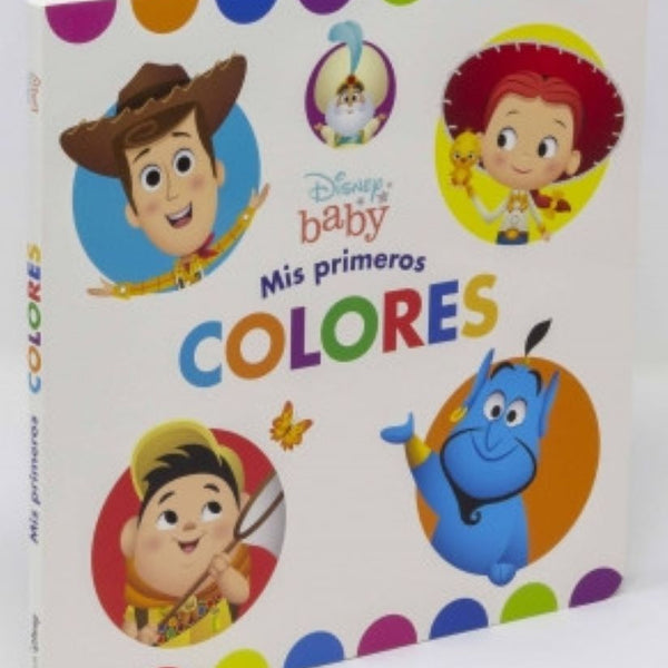 DISNEY BABY MIS PRIMEROS COLORES