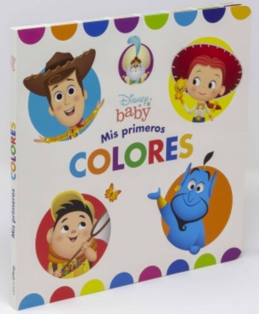 DISNEY BABY MIS PRIMEROS COLORES