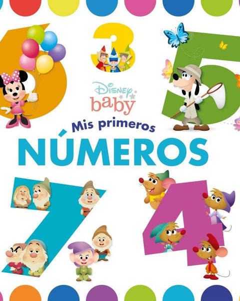 DISNEY BABY MIS PRIMEROS NÚMEROS