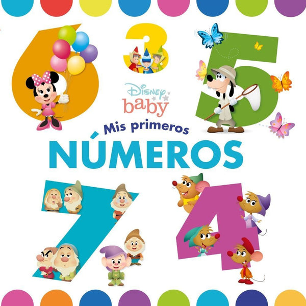 DISNEY BABY MIS PRIMEROS NÚMEROS