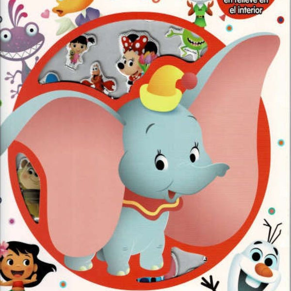 DISNEY BABY PUFFY STICKERS