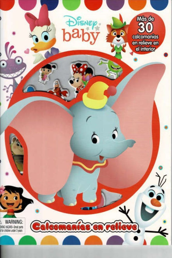 DISNEY BABY PUFFY STICKERS