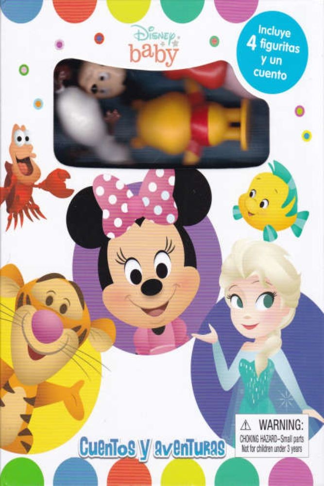 DISNEY BABYS - CUENTOS Y AVENTURAS