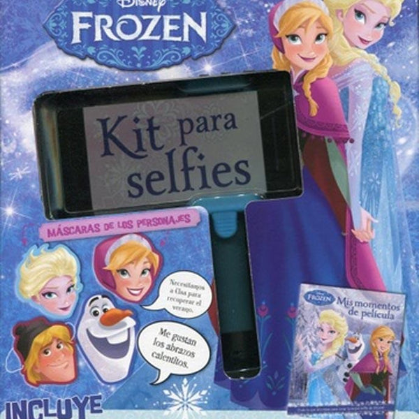 Disney. FROZEN KIT PARA SELFIES