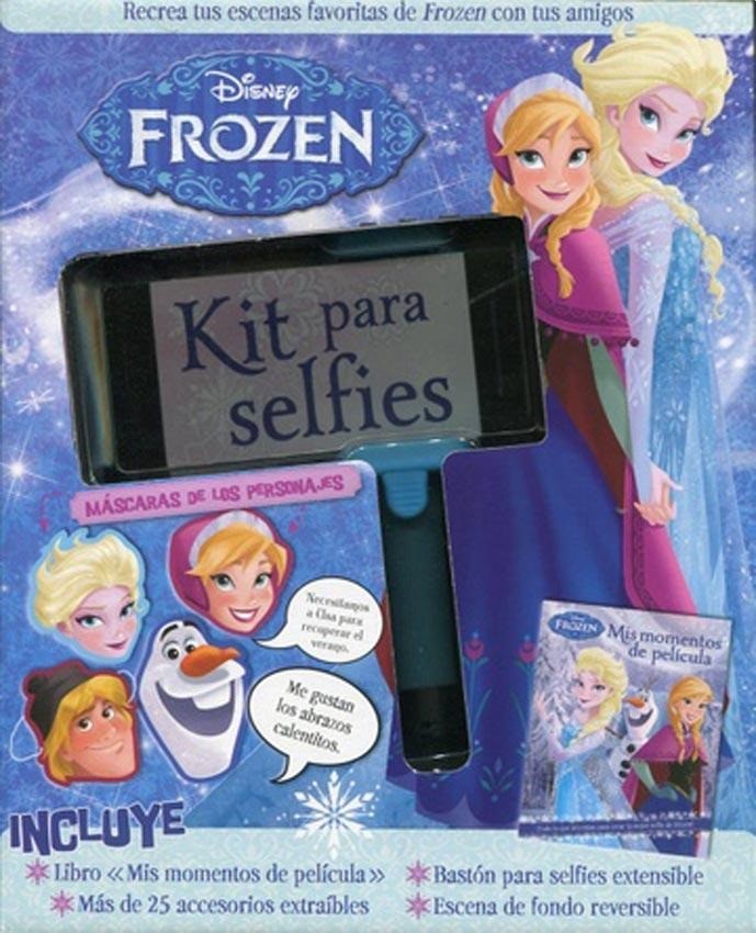 Disney. FROZEN KIT PARA SELFIES