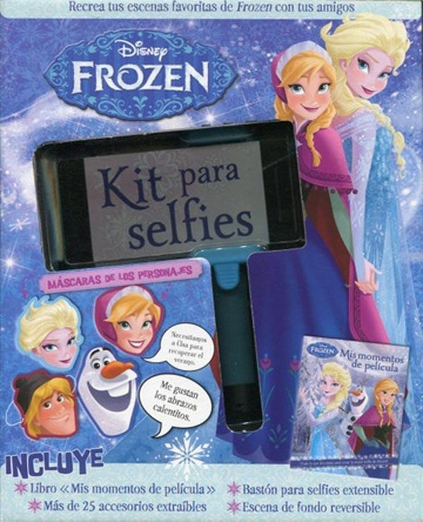 Disney. FROZEN KIT PARA SELFIES