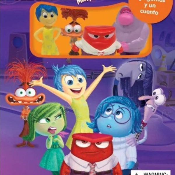 DISNEY INTENSAMENTE 2 CUENTOS Y AVENTURAS