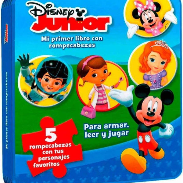 DISNEY JUNIOR ROMPECABEZAS EN GOMA EVA
