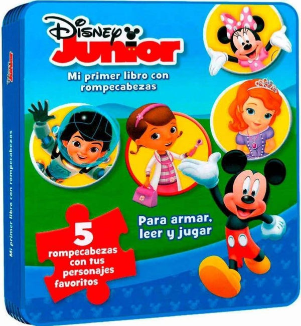 DISNEY JUNIOR ROMPECABEZAS EN GOMA EVA