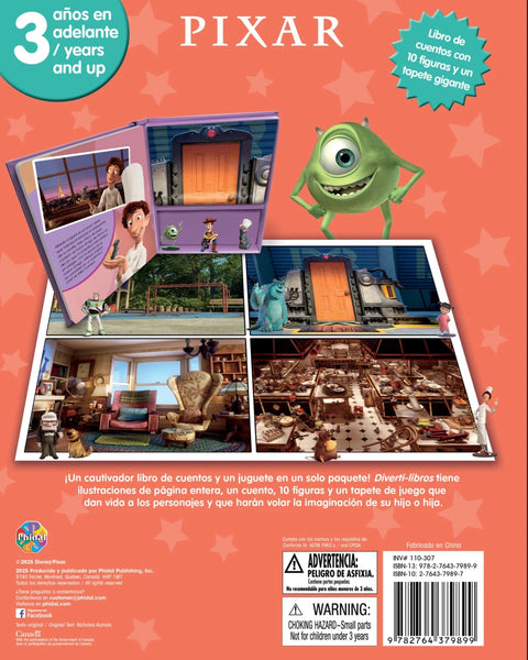 DISNEY PIXAR (2025). DIVERTILIBROS (DISNEY)