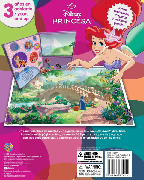 DISNEY PRINCESAS (2025). DIVERTILIBROS (DISNEY)