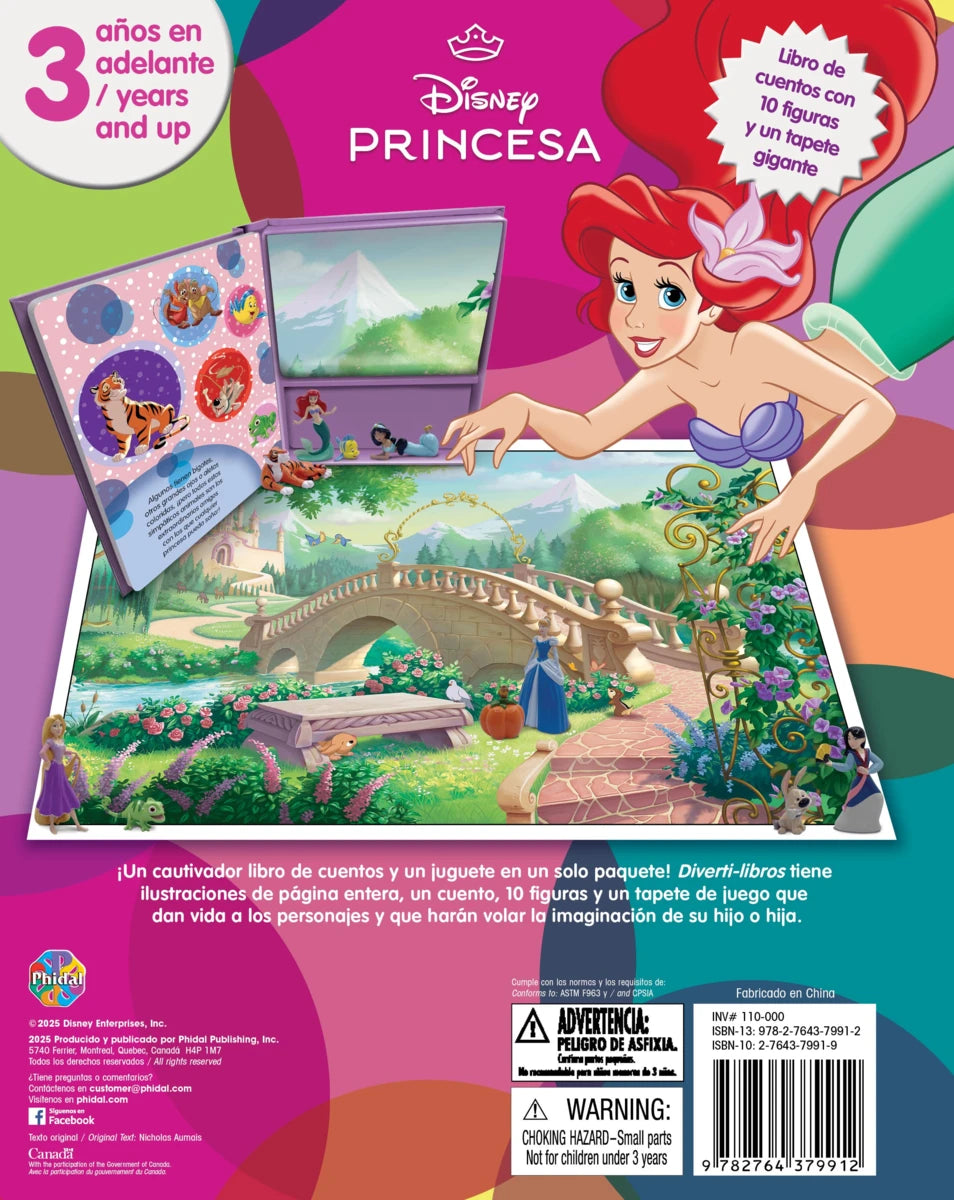 DISNEY PRINCESAS (2025). DIVERTILIBROS (DISNEY)
