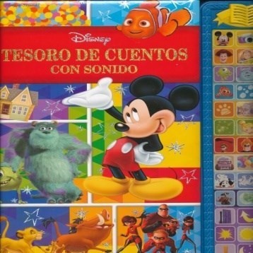 Tesoro de Cuentos con Sonido Disney Pixar
