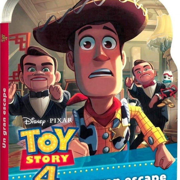 DISNEY TOY STORY 4 UN GRAN ESCAPE TROQUELADO