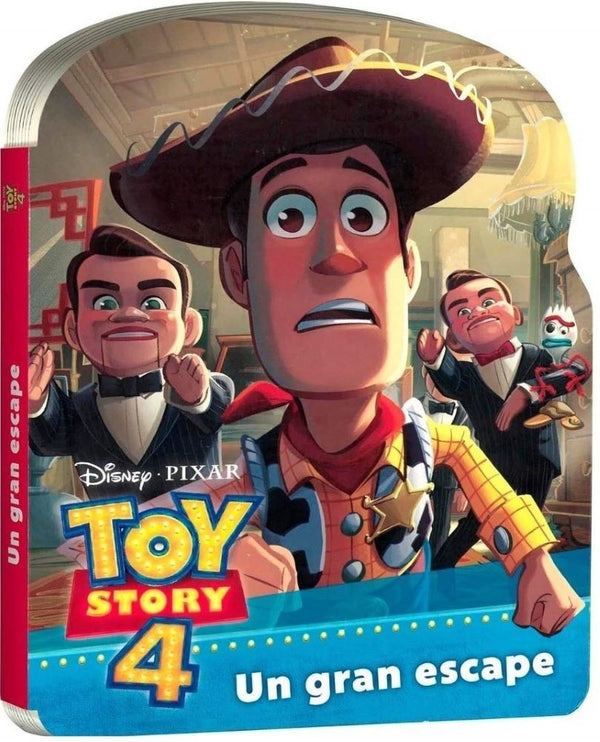 DISNEY TOY STORY 4 UN GRAN ESCAPE TROQUELADO