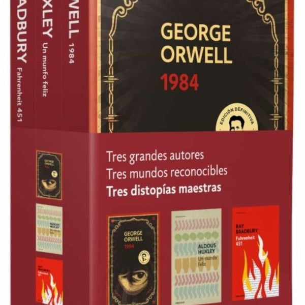 DISTOPIAS MAESTRAS (PACK)