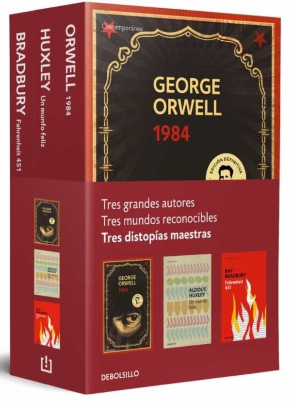 DISTOPIAS MAESTRAS (PACK)