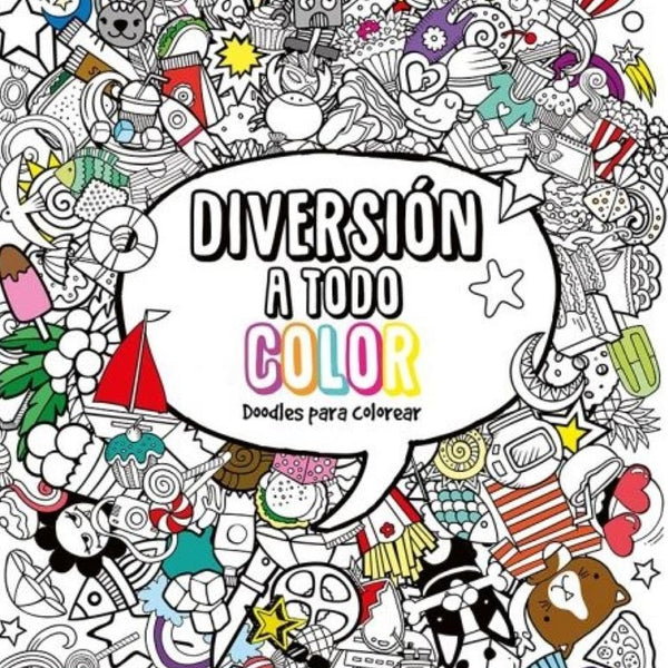 DIVERSIÓN A TODO COLOR