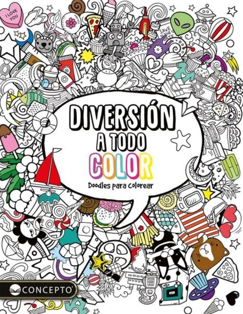 DIVERSIÓN A TODO COLOR