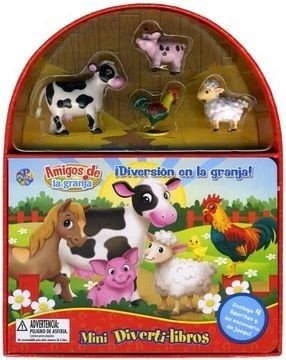 DIVERSION EN LA GRANJA - MINI DIVERTILIBROS