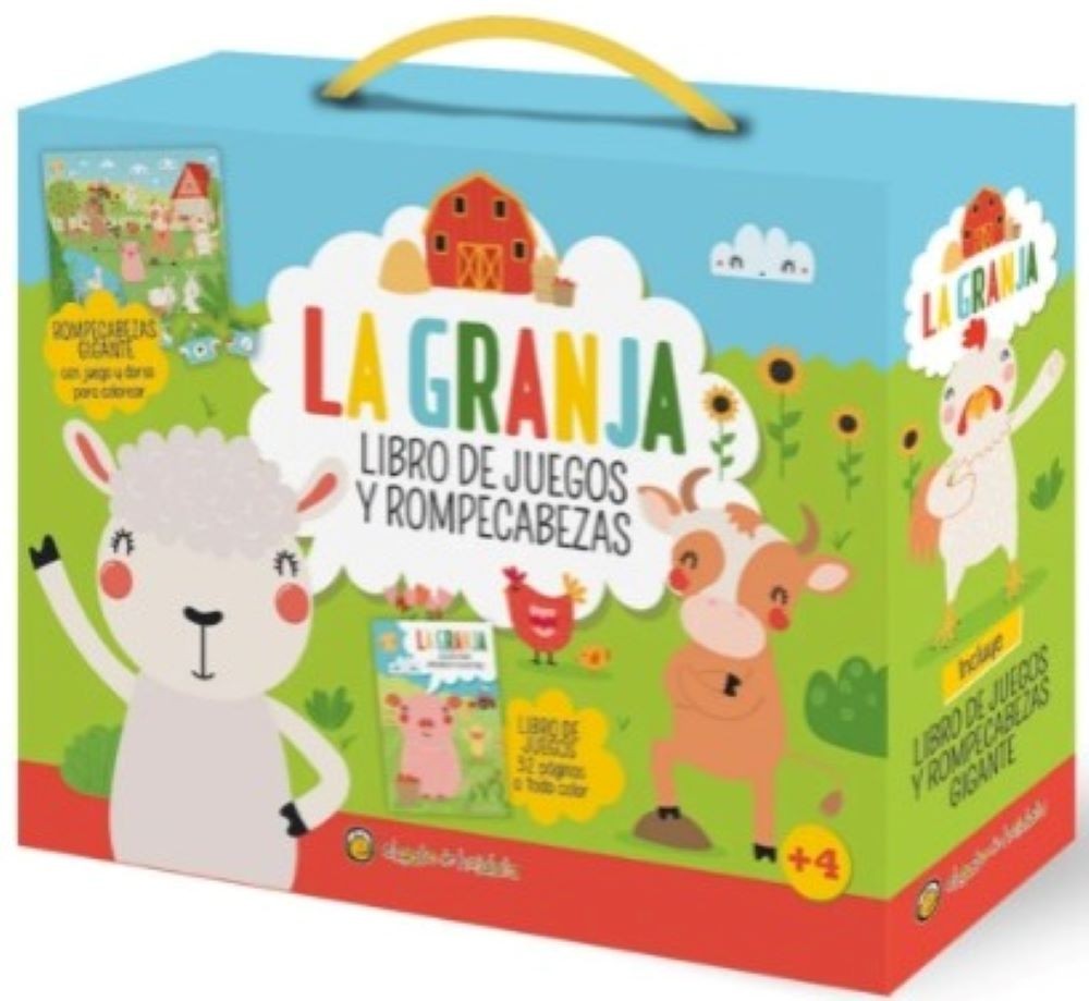 DIVERSIÓN SORPRESA: GRANJA