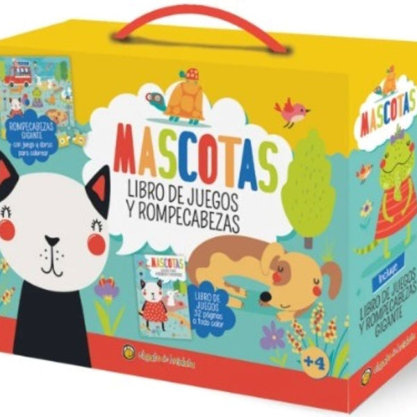 DIVERSIÓN SORPRESA: MASCOTAS