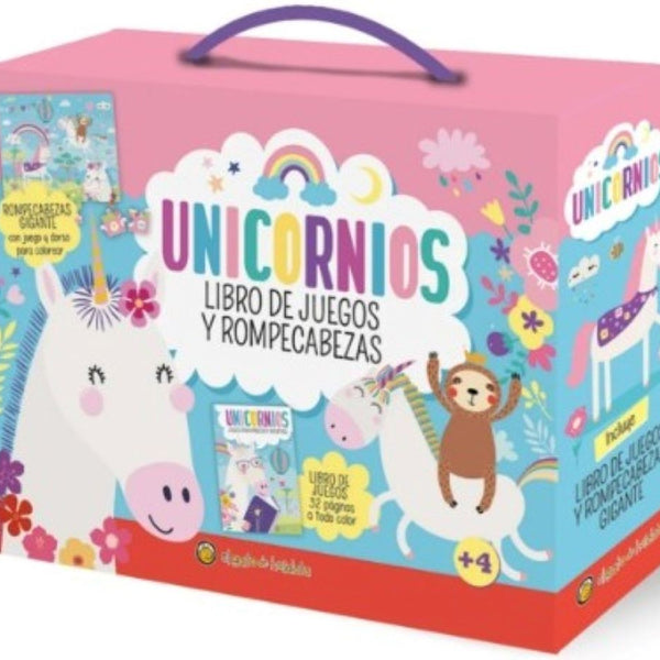 DIVERSIÓN SORPRESA: UNICORNIOS